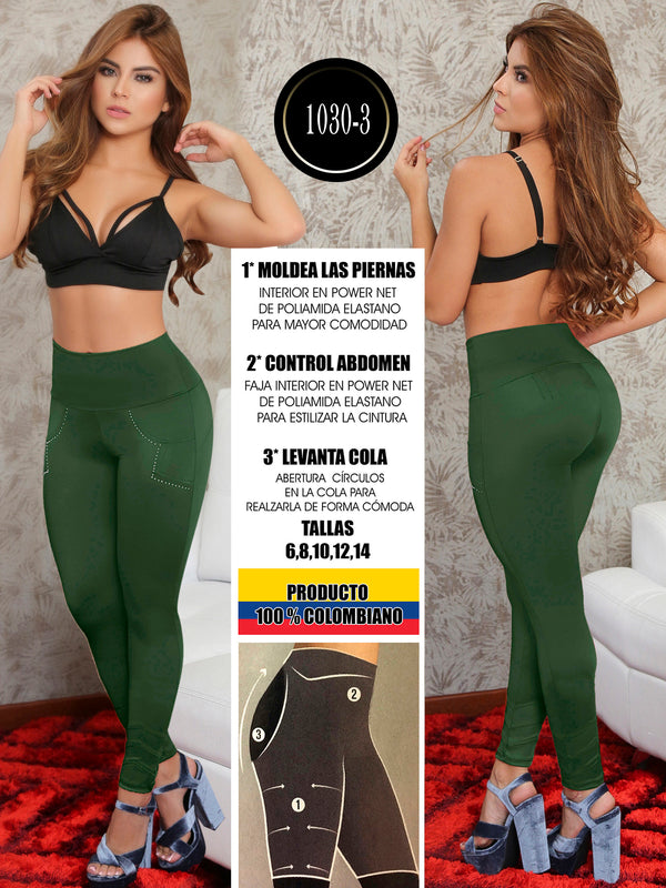 Colombian Butt Lifting Leggin