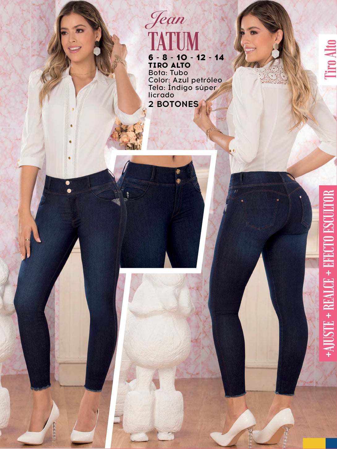 Colombian Butt lifting Jean