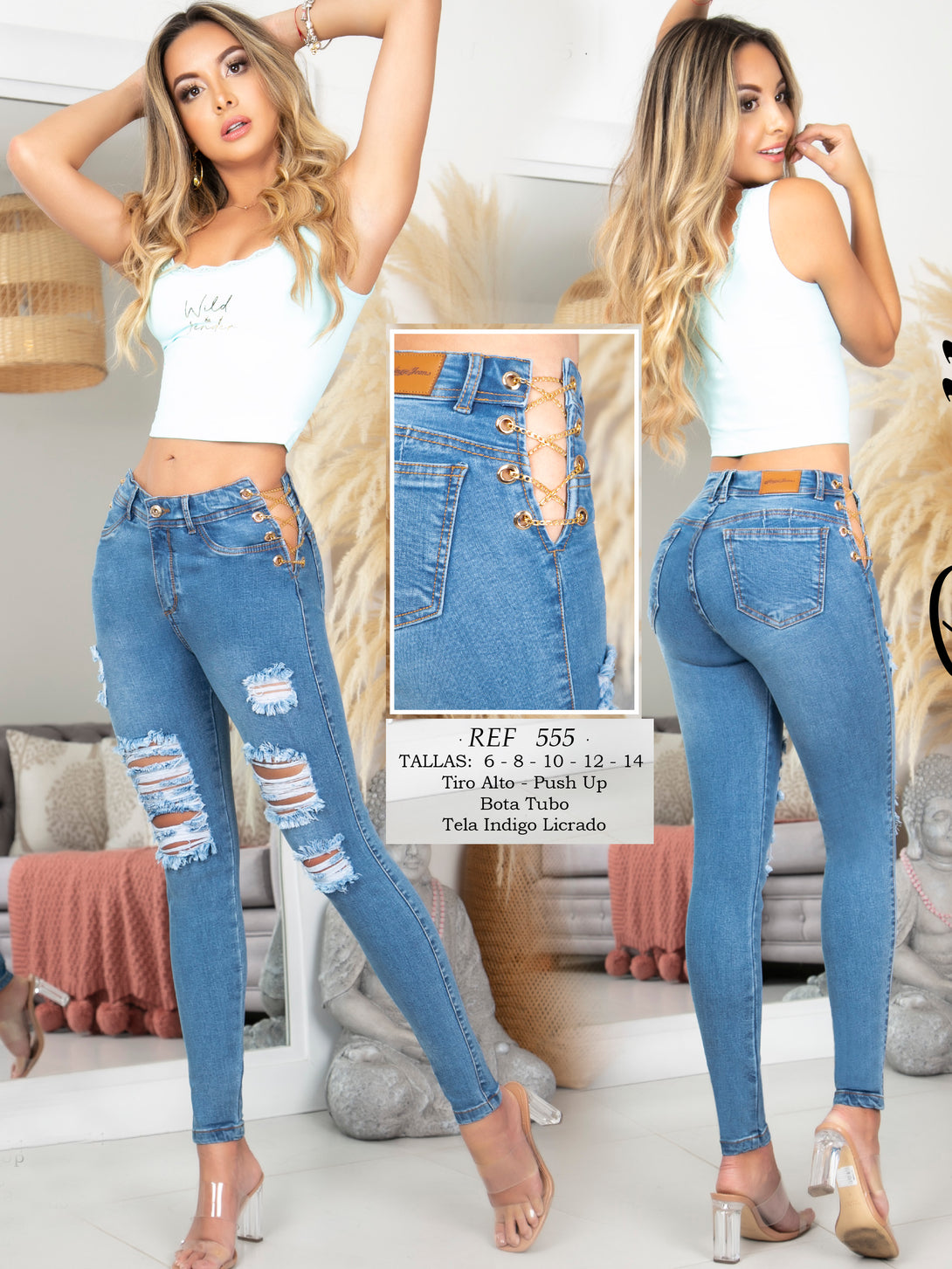 Colombian Butt lifting Jean