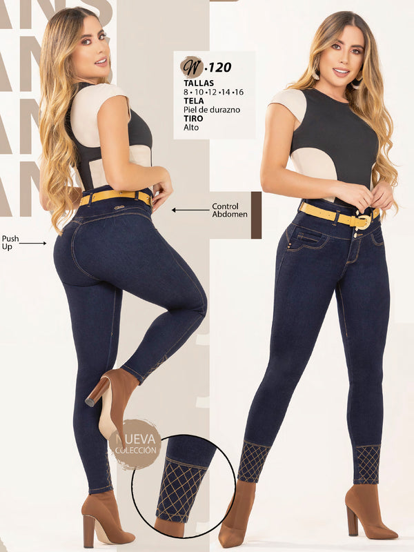 Colombian Butt lifting Jean