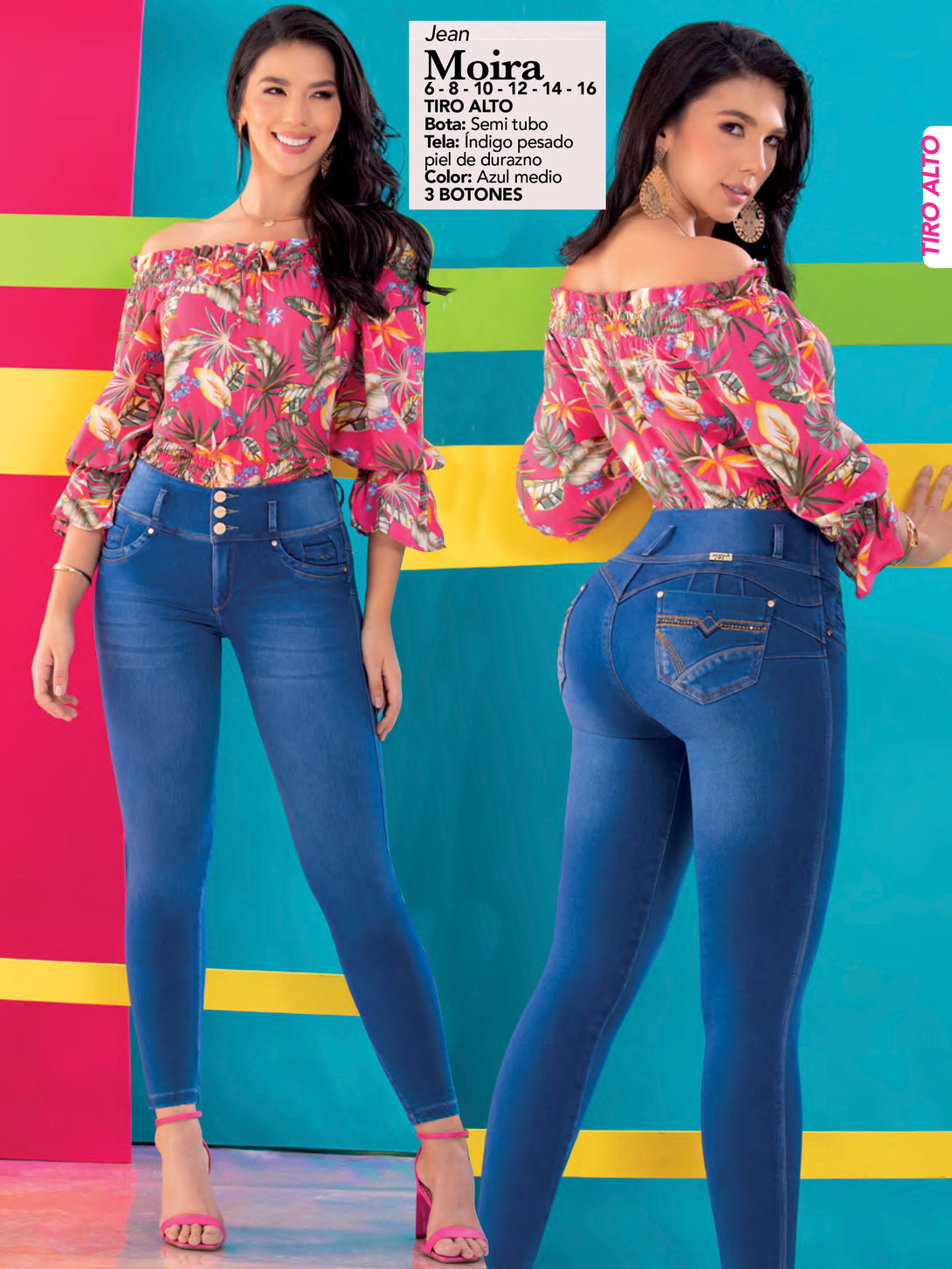 Colombian Butt lifting Jean