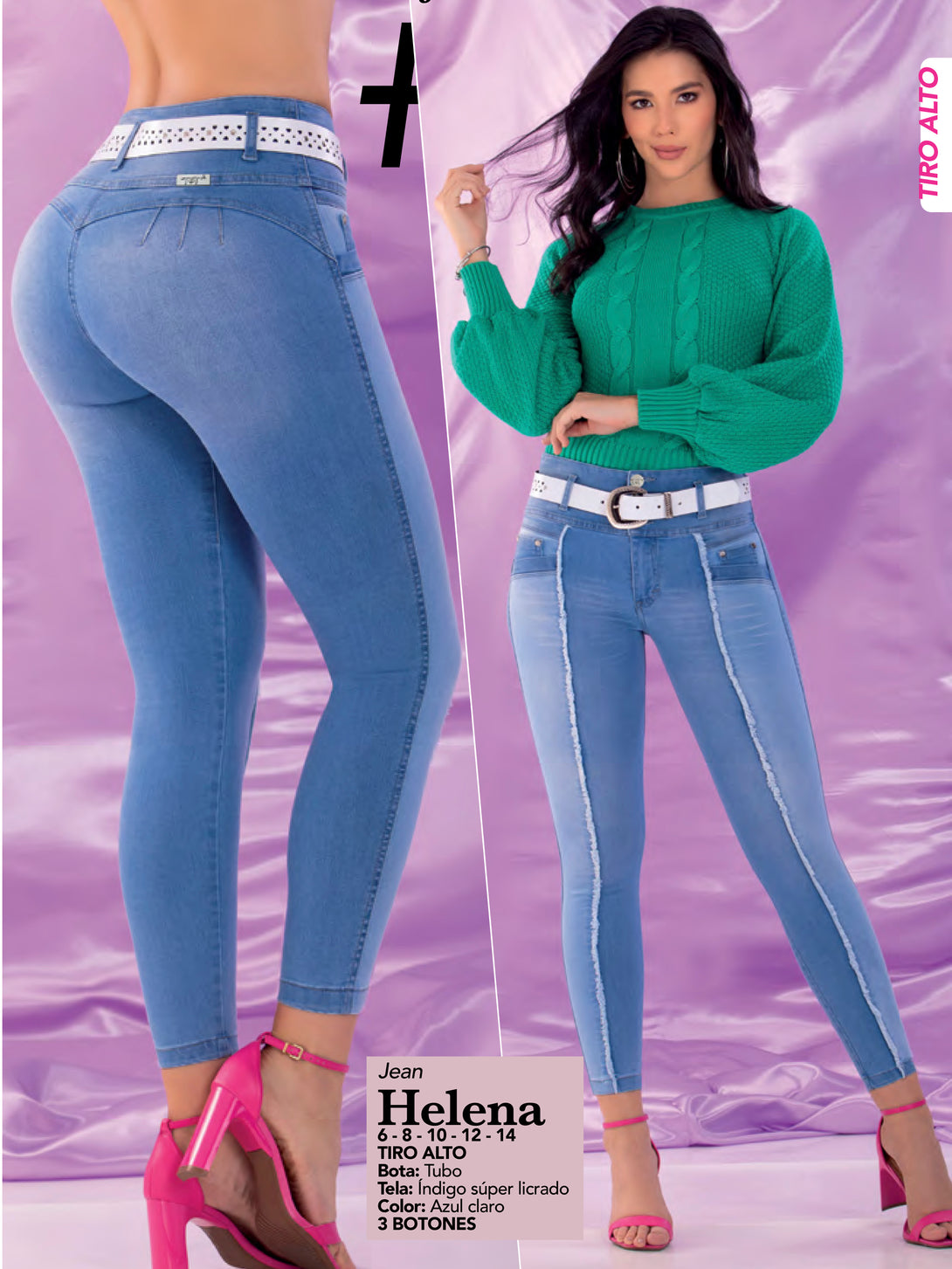 Colombian Butt lifting Jean