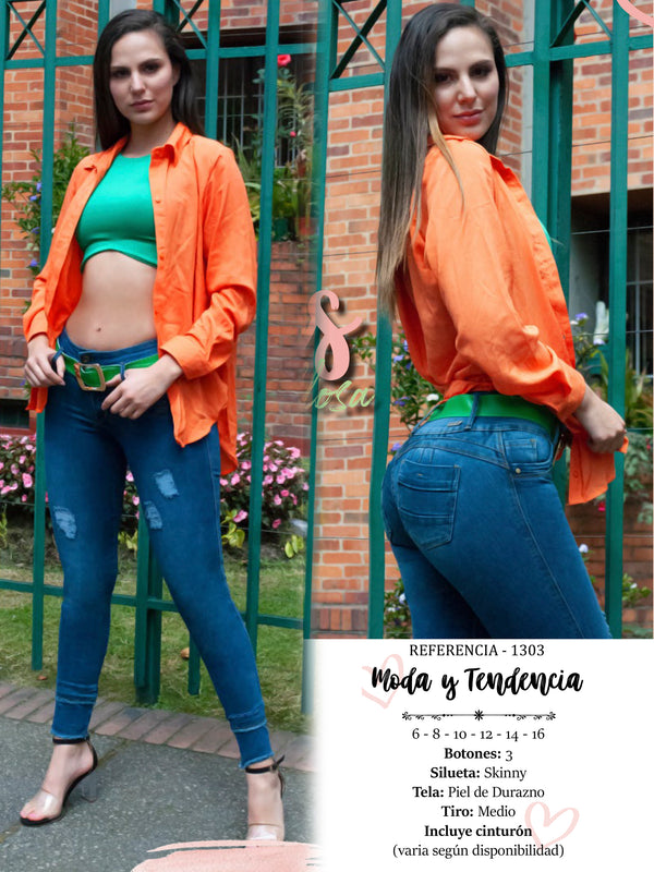Colombian Butt lifting Jean