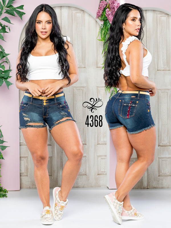 Colombian Butt Lifting Shorts