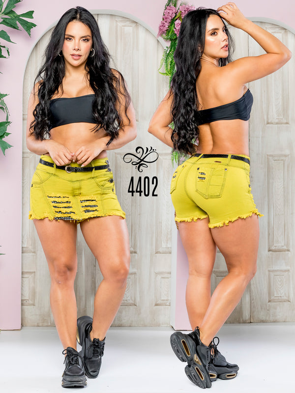 Colombian Butt Lifting Shorts Skirt