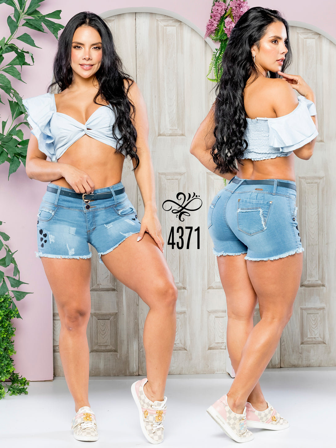Colombian Butt Lifting Shorts