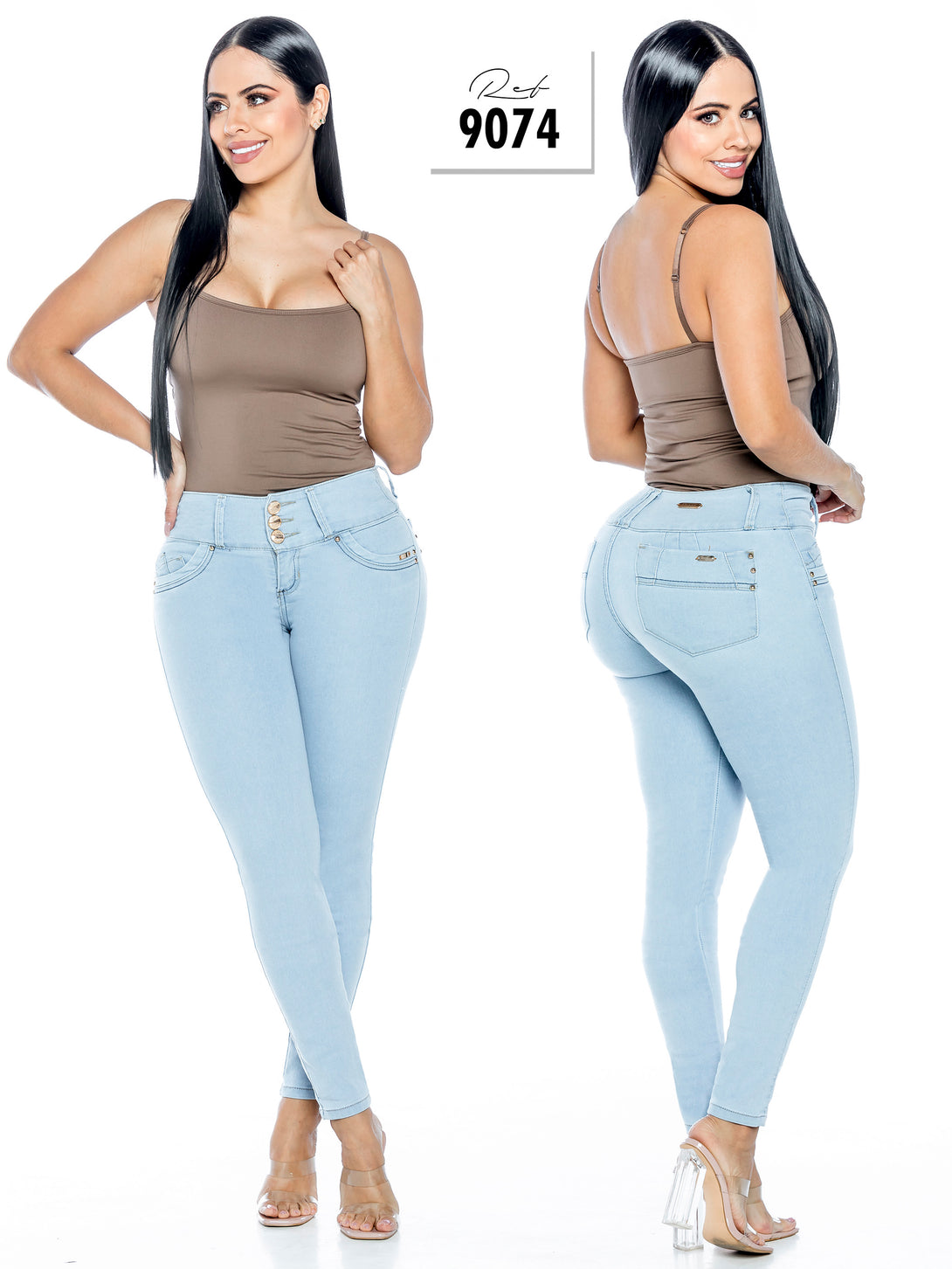 Colombian Butt lifting Jean