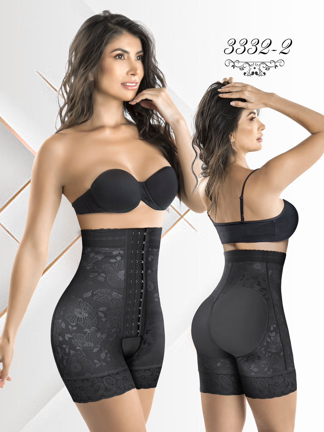 Colombian Shapewear Powernet Thaxx
