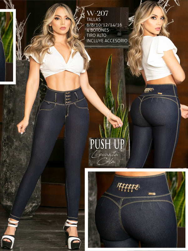 Colombian Butt lifting Jean