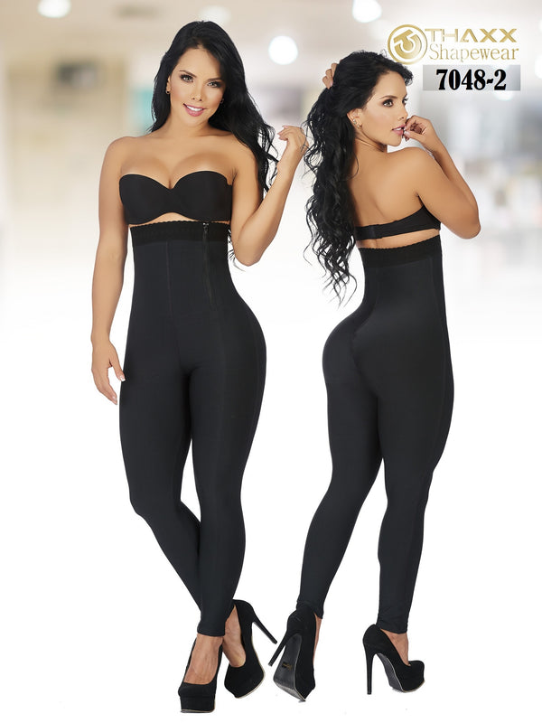 Leggins Control De Abdomen Thaxx