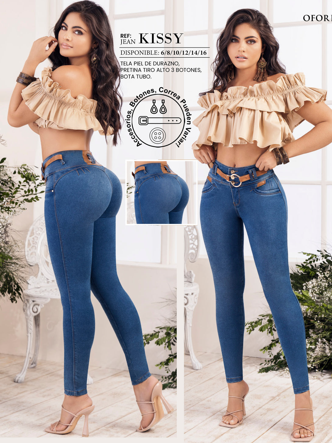 Colombian Butt lifting Jean