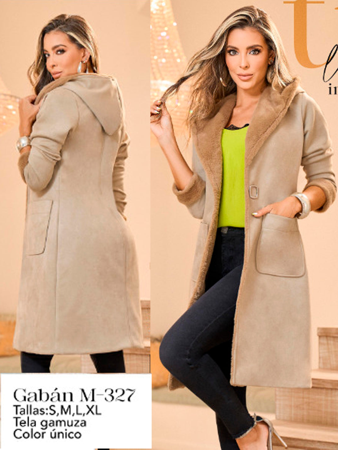 Colombian Long Coatt