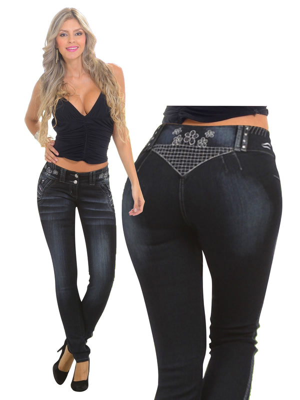 Jeans Levantacola SD