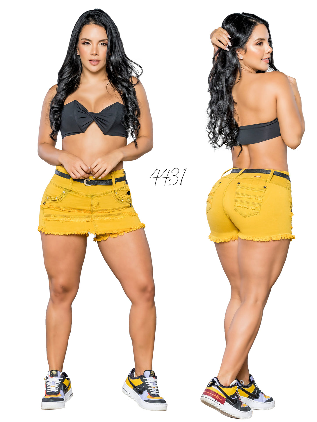 Colombian Butt Lifting Shorts Skirt