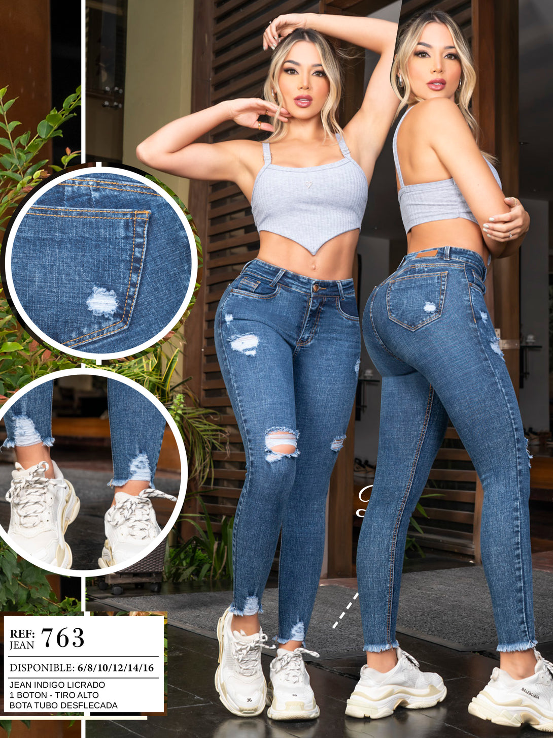 Colombian Butt lifting Jean