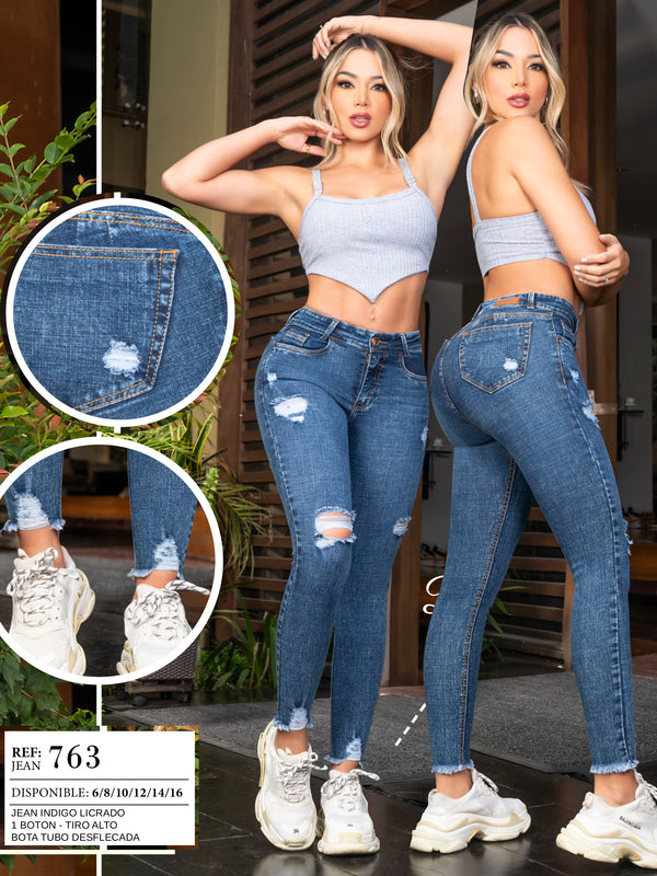 Colombian Butt lifting Jean