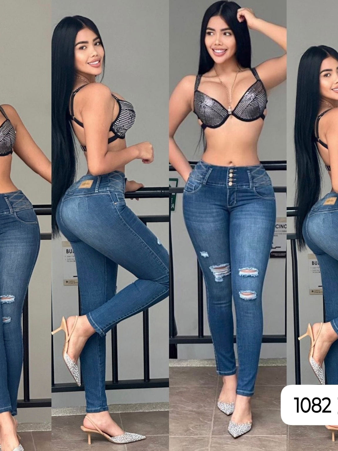 Colombian Butt lifting Jean