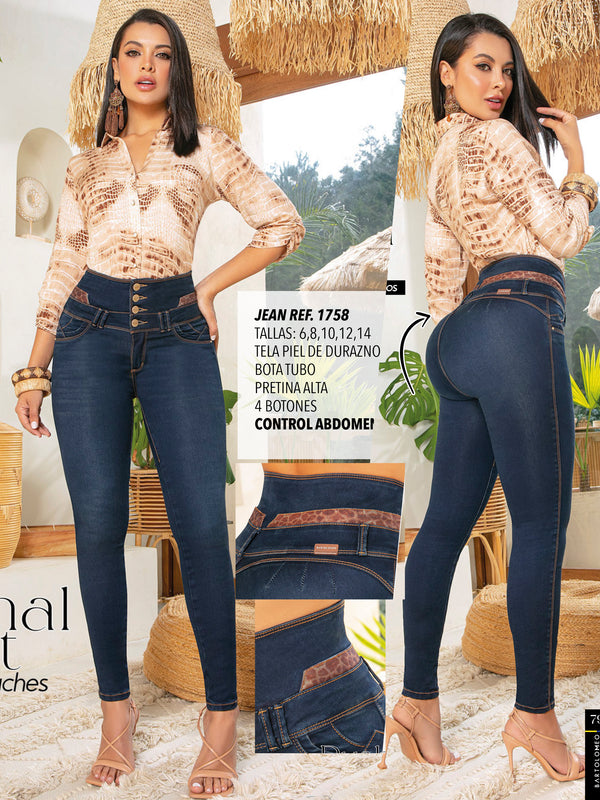 Colombian Butt lifting Jean