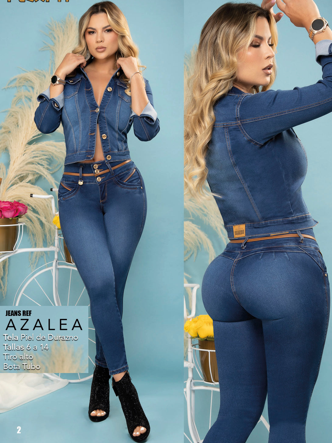 Colombian Butt lifting Jean