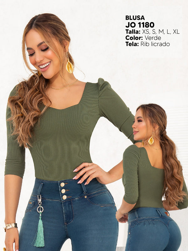 Colombian Fashion Blouse 