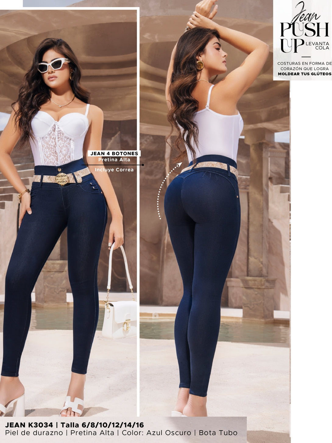 Colombian Butt lifting Jean