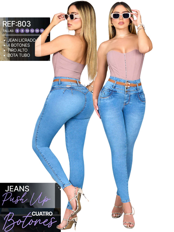 Colombian Butt lifting Jean