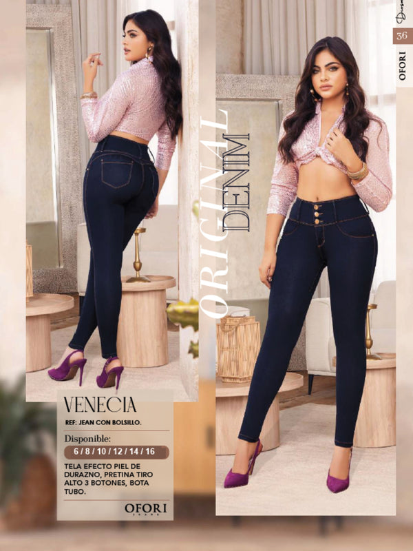 Colombian Butt lifting Jean