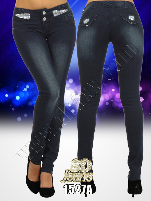 Colombian Jeans Silver Diva 